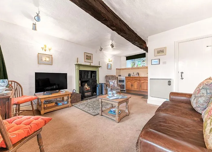 The Sheiling, Traditional Lakeland Cottage, Coniston